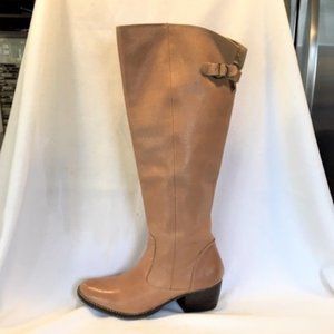 MATISSE LEATHER BOOTS, 6M